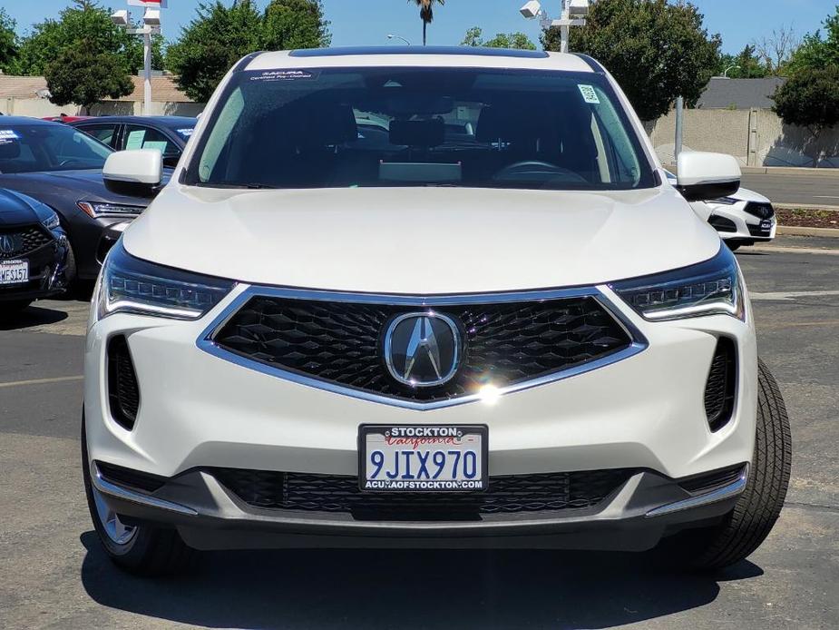 used 2023 Acura RDX car, priced at $36,938