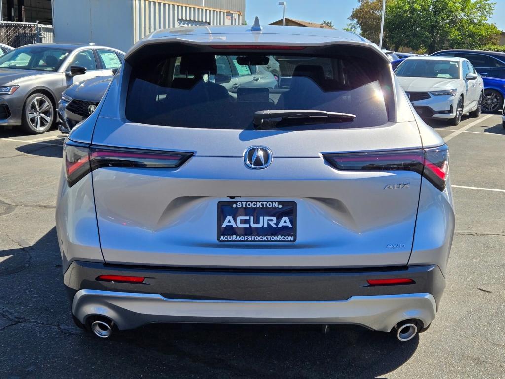 new 2025 Acura ADX car, priced at $38,350