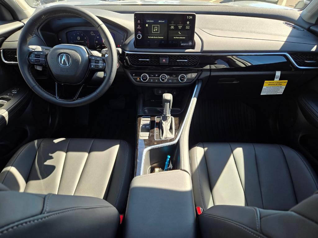 new 2025 Acura ADX car, priced at $38,350