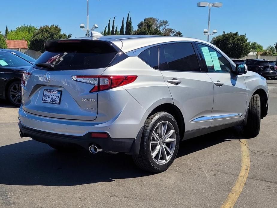 used 2021 Acura RDX car, priced at $31,135
