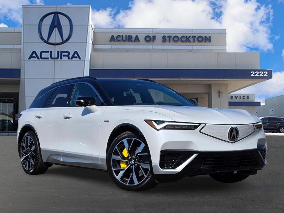 new 2024 Acura ZDX car, priced at $75,450