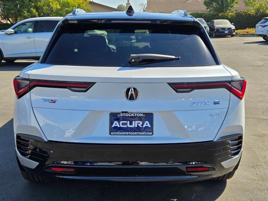 new 2024 Acura ZDX car, priced at $75,450