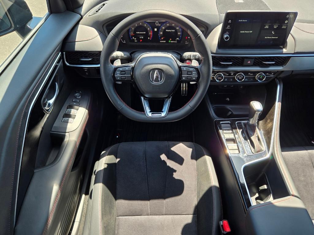 new 2025 Acura ADX car, priced at $39,350