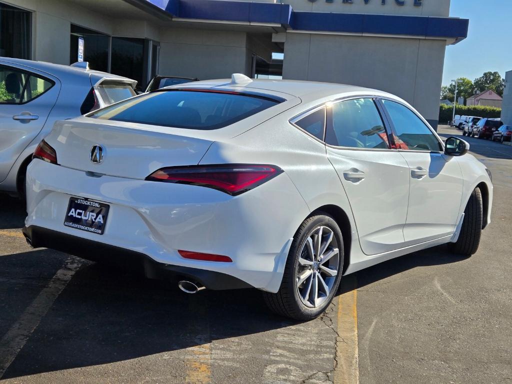 new 2025 Acura Integra car, priced at $34,795
