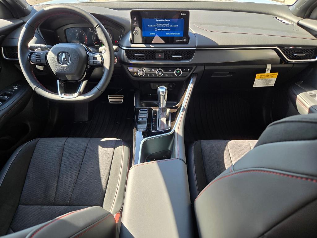 new 2025 Acura ADX car, priced at $41,350