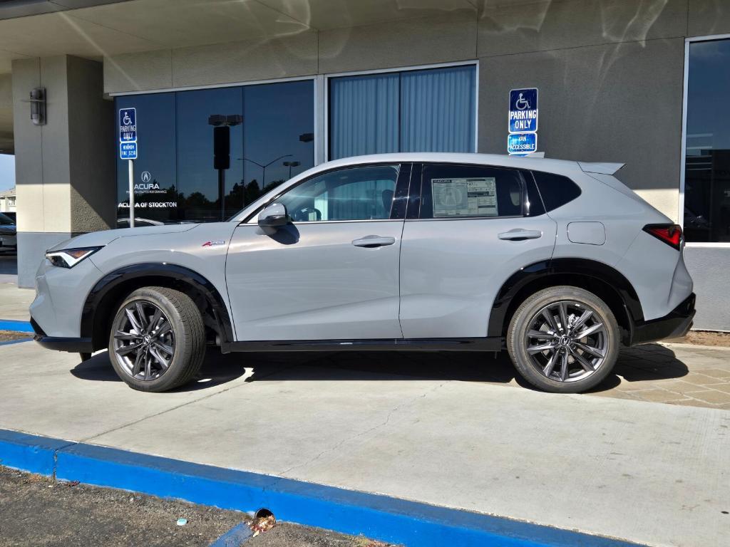 new 2025 Acura ADX car, priced at $41,350