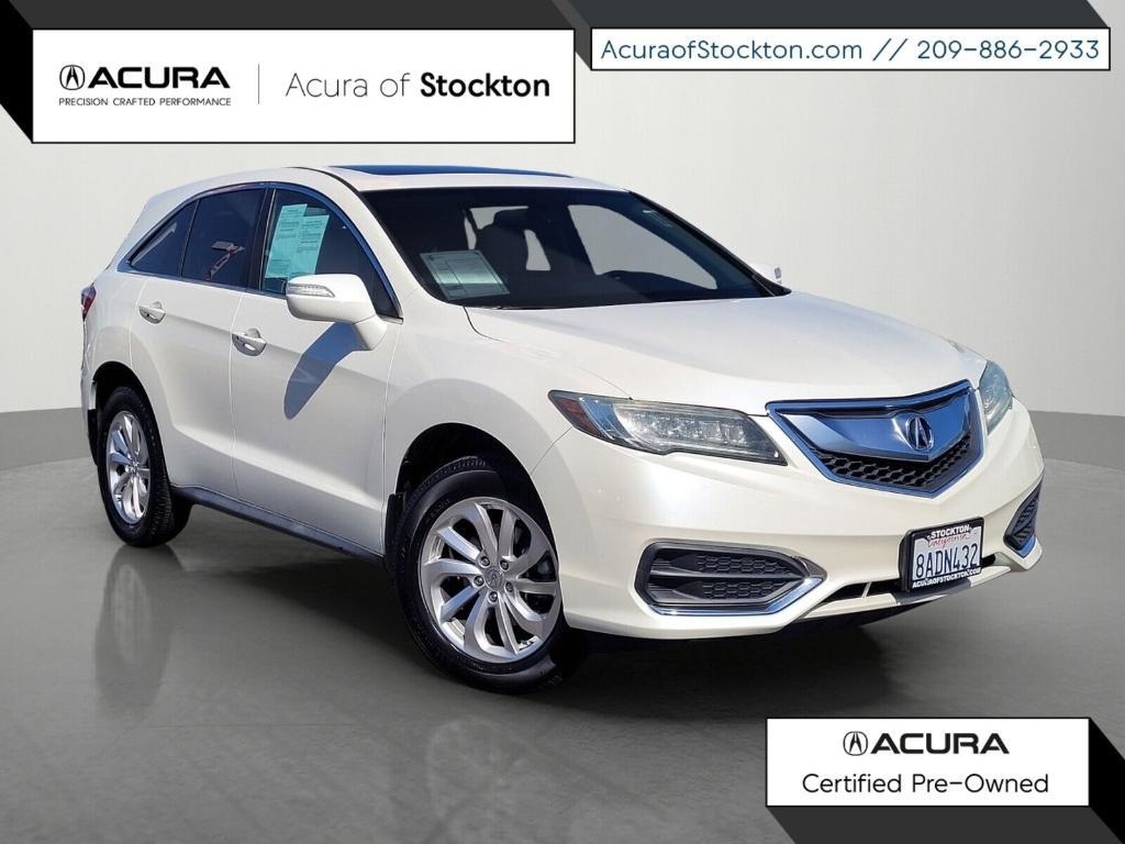 used 2017 Acura RDX car, priced at $18,166