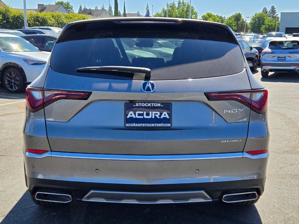 new 2025 Acura MDX car, priced at $60,750