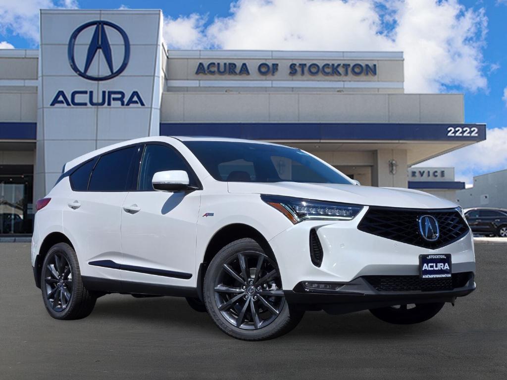 new 2025 Acura RDX car, priced at $52,250