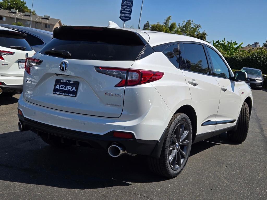 new 2025 Acura RDX car, priced at $52,250