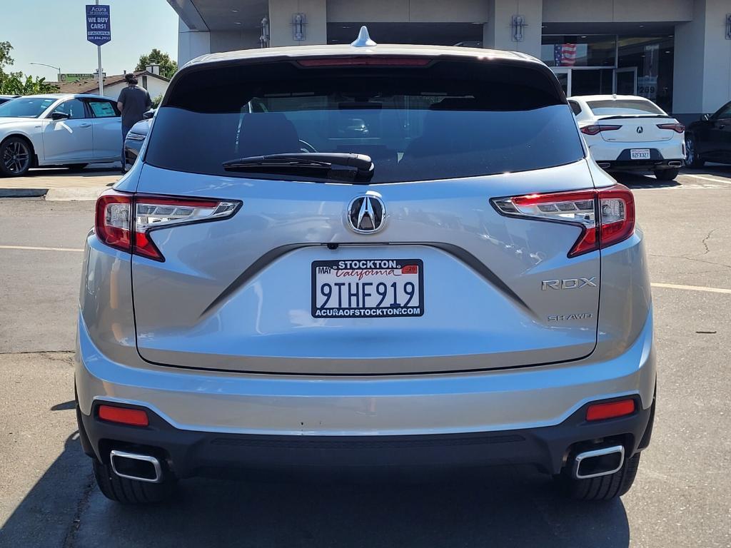 used 2025 Acura RDX car, priced at $44,166