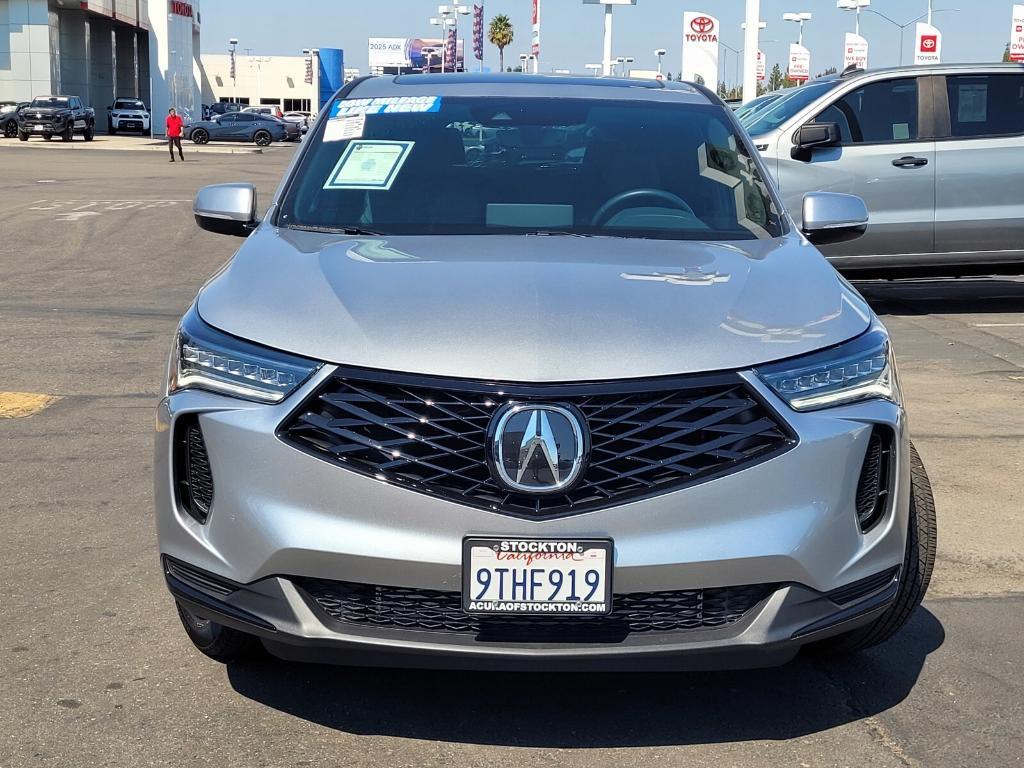 used 2025 Acura RDX car, priced at $44,166