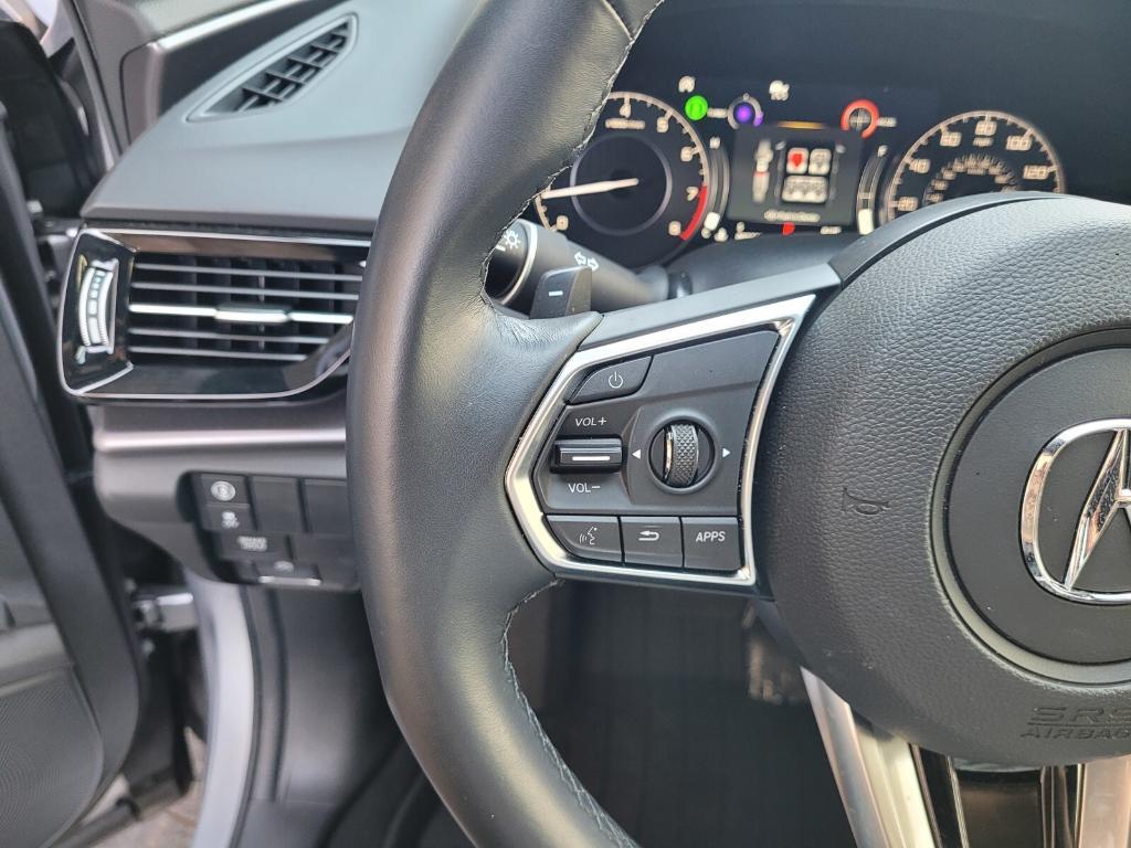 used 2025 Acura RDX car, priced at $44,166