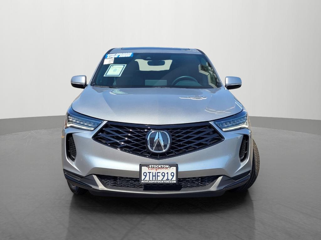 used 2025 Acura RDX car, priced at $42,466