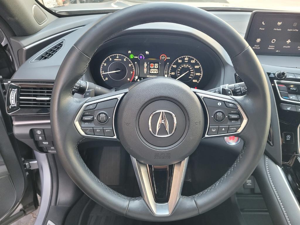 used 2025 Acura RDX car, priced at $44,166