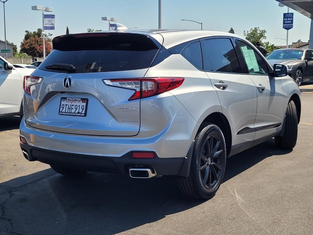 used 2025 Acura RDX car, priced at $44,166