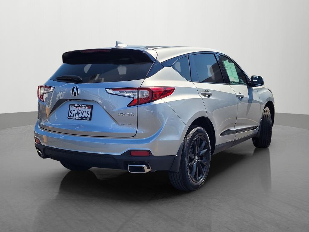 used 2025 Acura RDX car, priced at $42,466