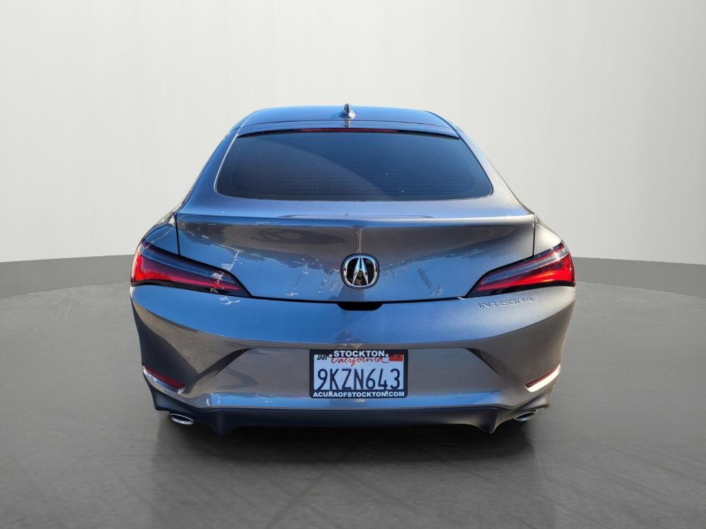 used 2024 Acura Integra car, priced at $27,140