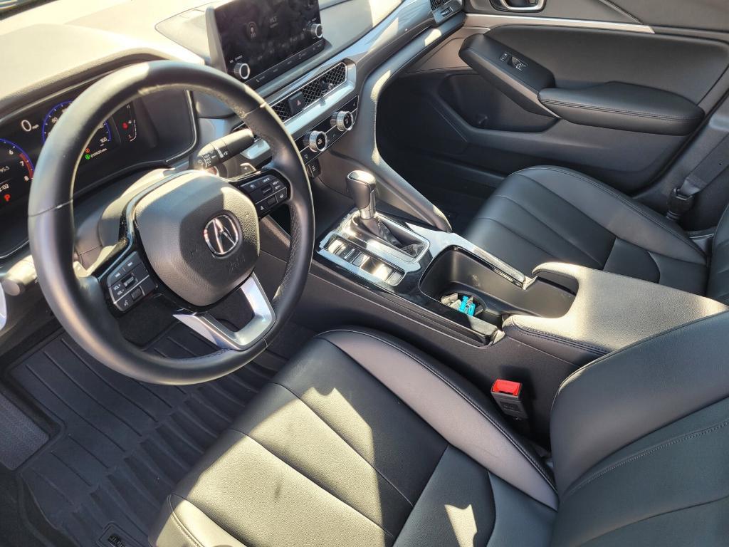 used 2024 Acura Integra car, priced at $27,140