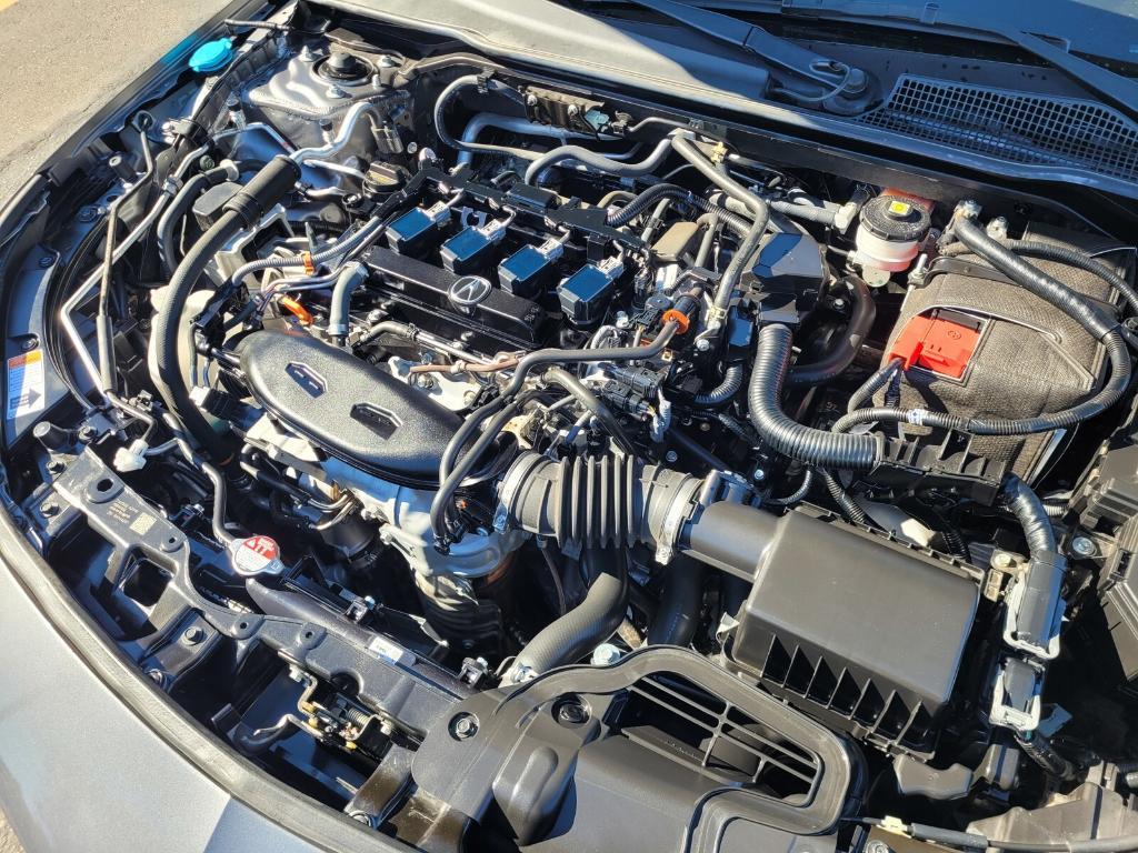 used 2024 Acura Integra car, priced at $27,140