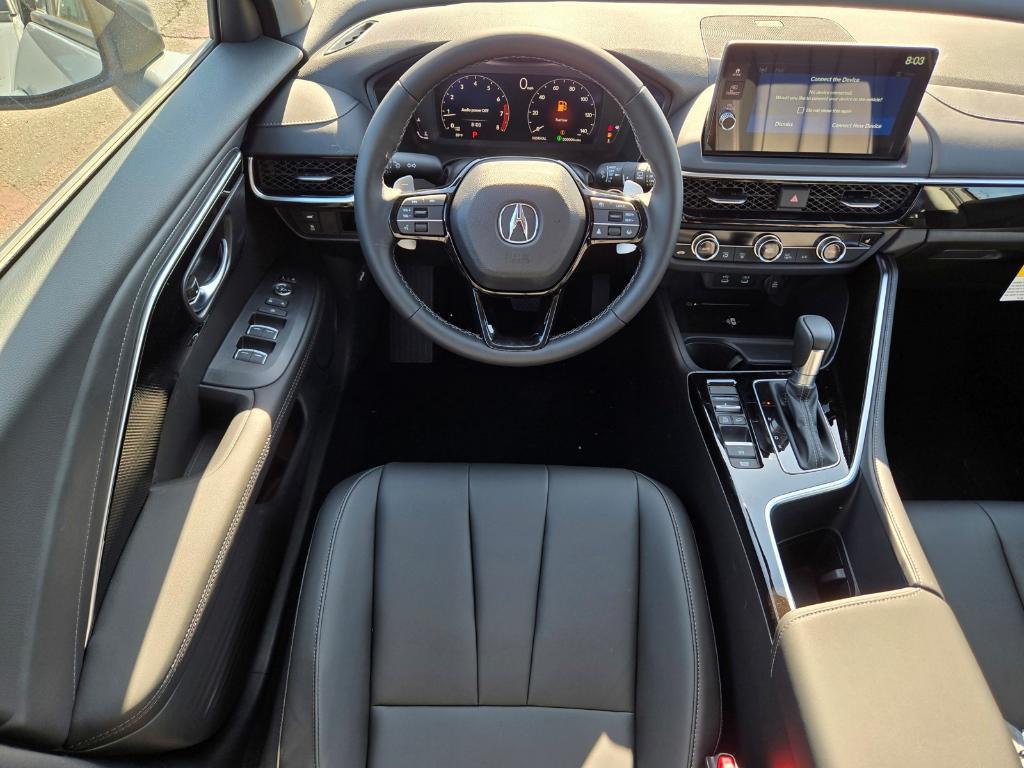 new 2025 Acura ADX car, priced at $38,950