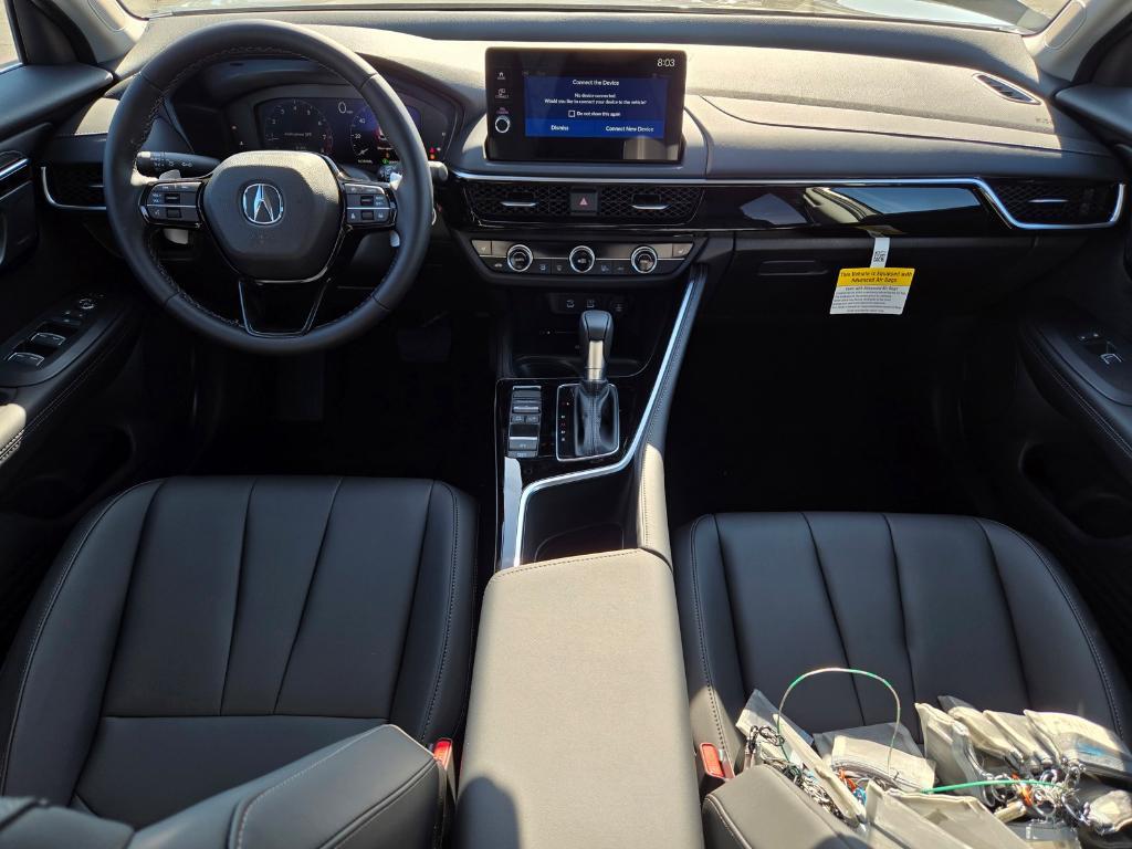 new 2025 Acura ADX car, priced at $38,950