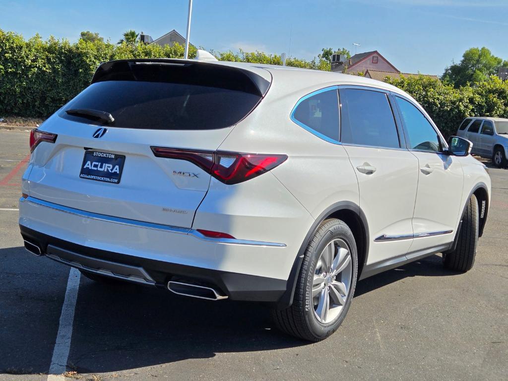 new 2025 Acura MDX car, priced at $55,350