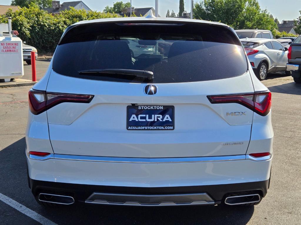 new 2025 Acura MDX car, priced at $55,350