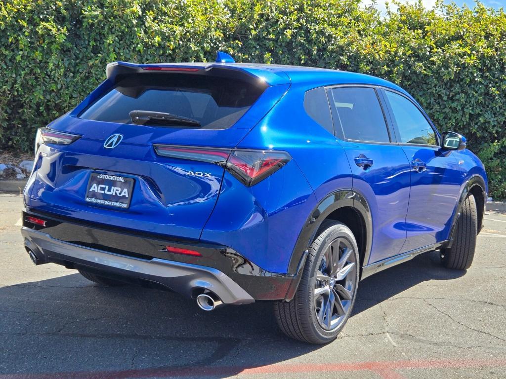 new 2025 Acura ADX car, priced at $39,350