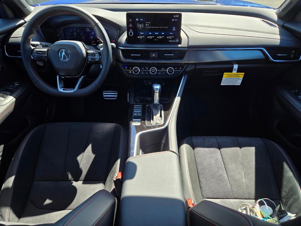 new 2025 Acura ADX car, priced at $39,350