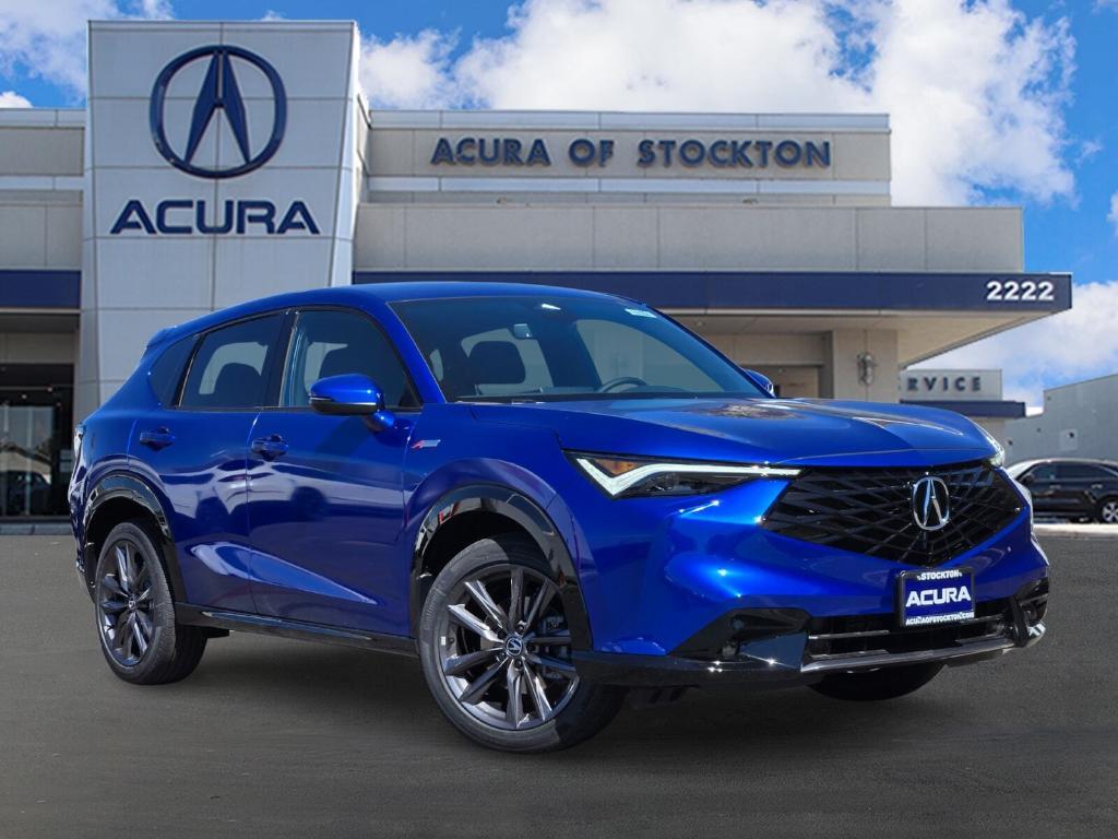 new 2025 Acura ADX car, priced at $39,350