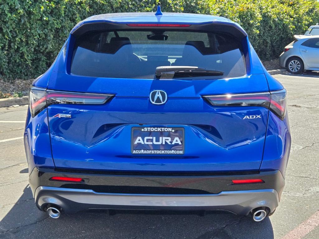 new 2025 Acura ADX car, priced at $39,350