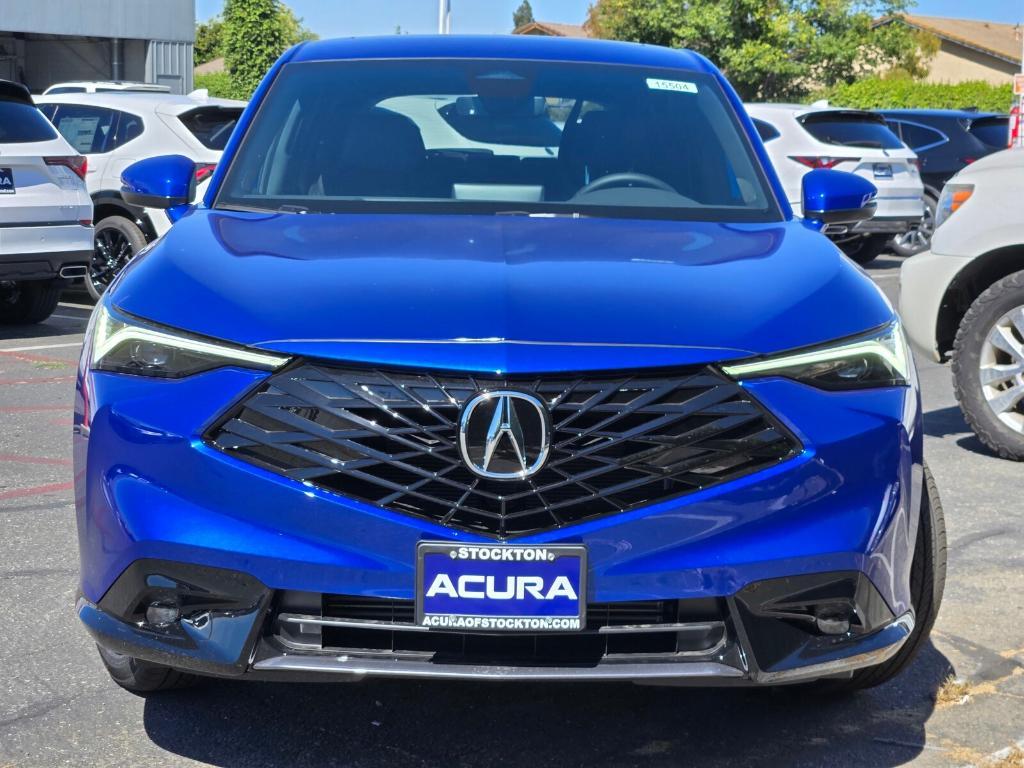 new 2025 Acura ADX car, priced at $39,350