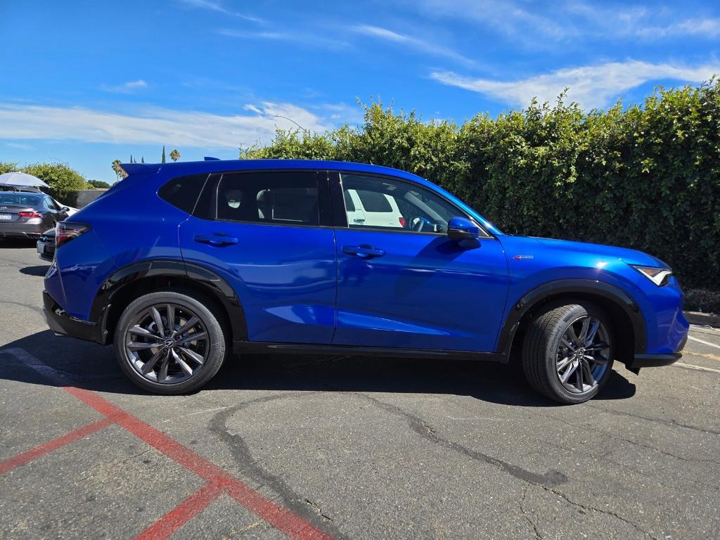 new 2025 Acura ADX car, priced at $39,350
