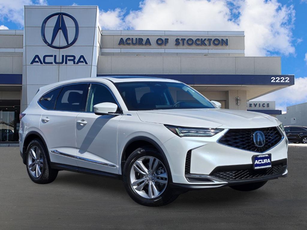 new 2025 Acura MDX car, priced at $55,350