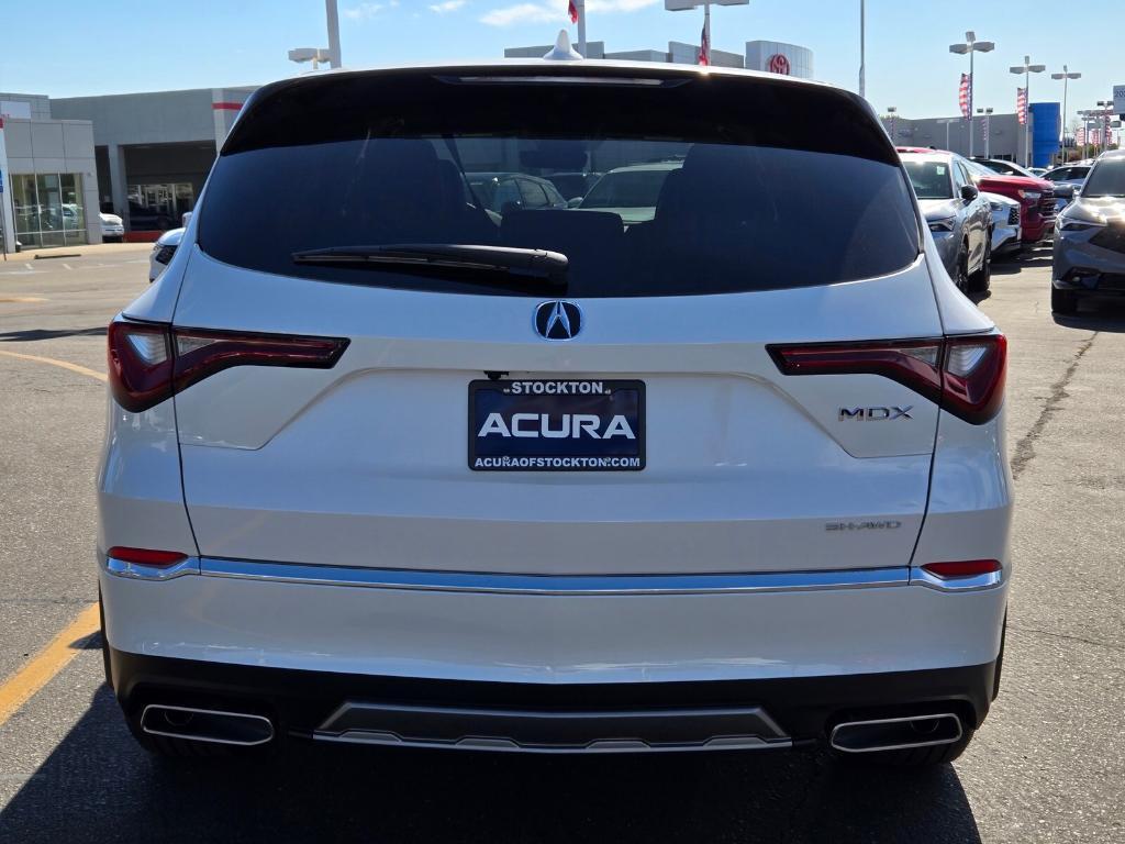 new 2025 Acura MDX car, priced at $55,350
