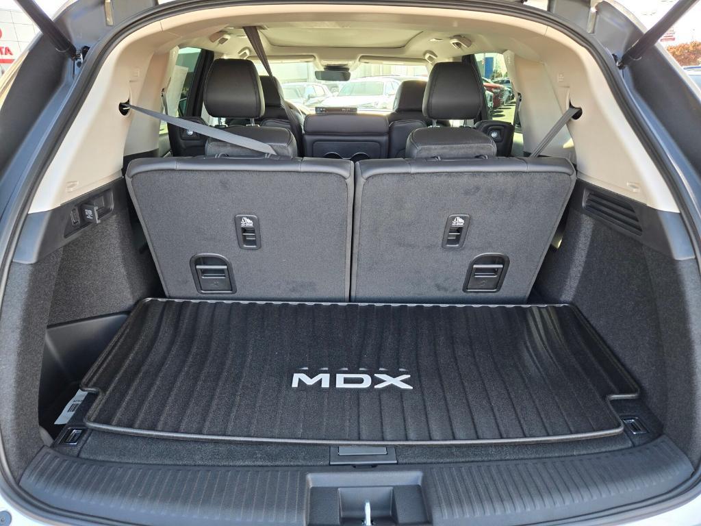 new 2025 Acura MDX car, priced at $55,350