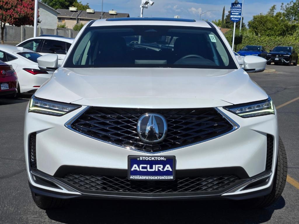 new 2025 Acura MDX car, priced at $55,350