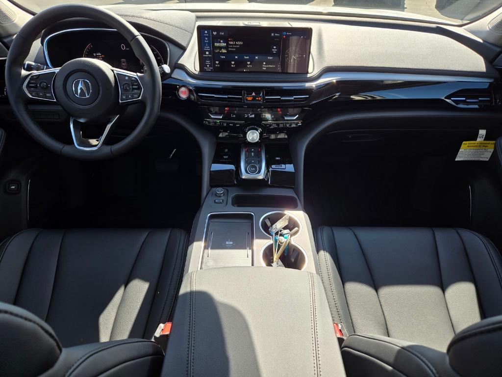 new 2025 Acura MDX car, priced at $55,350