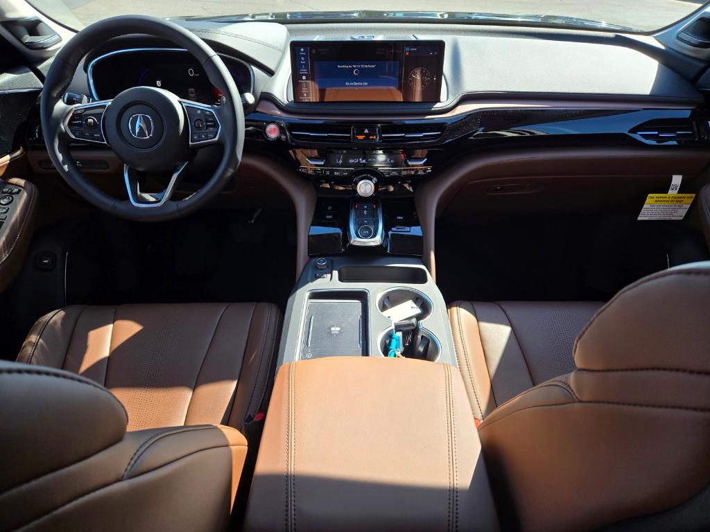 new 2025 Acura MDX car, priced at $58,550