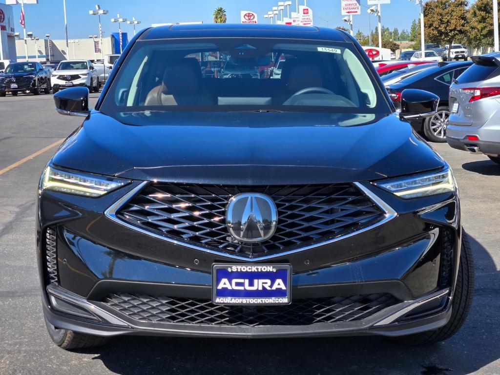 new 2025 Acura MDX car, priced at $58,550