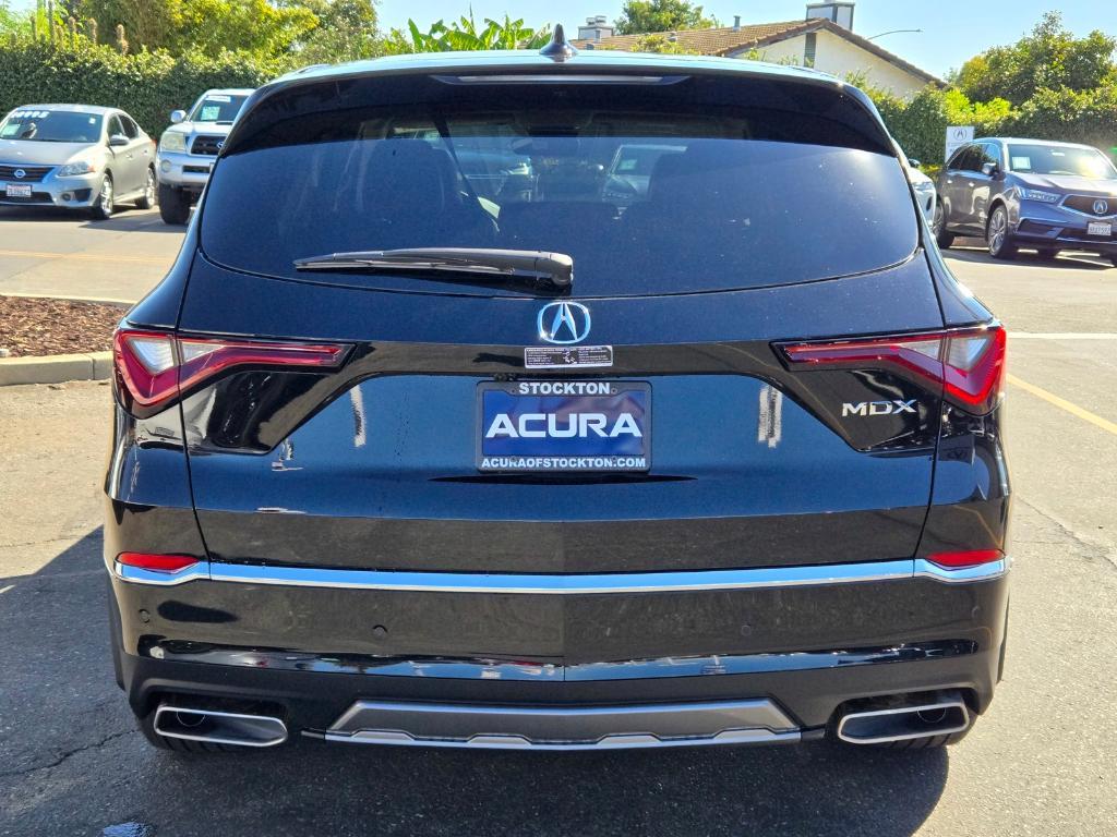new 2025 Acura MDX car, priced at $58,550