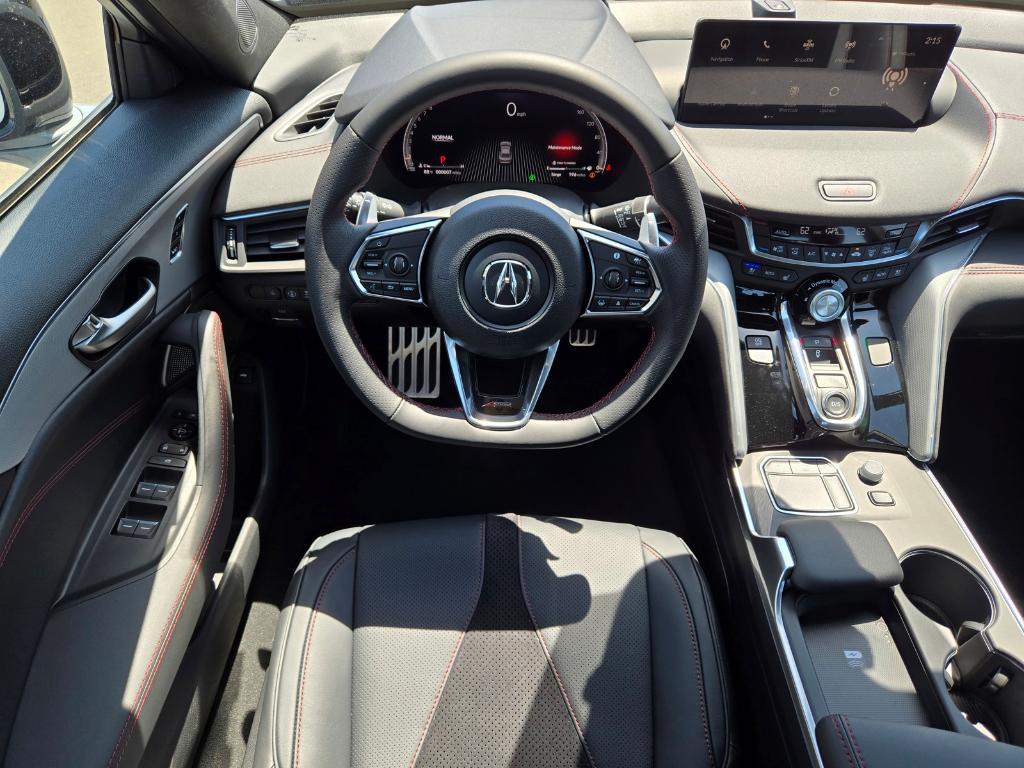new 2025 Acura TLX car, priced at $52,195