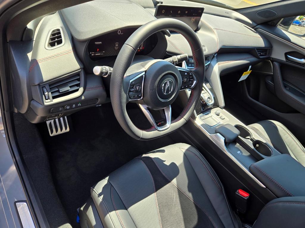 new 2025 Acura TLX car, priced at $52,195