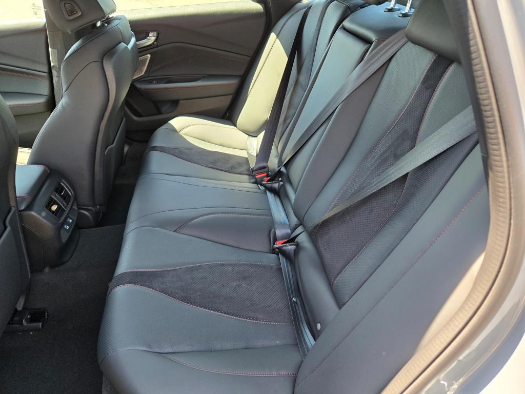 new 2025 Acura TLX car, priced at $52,195