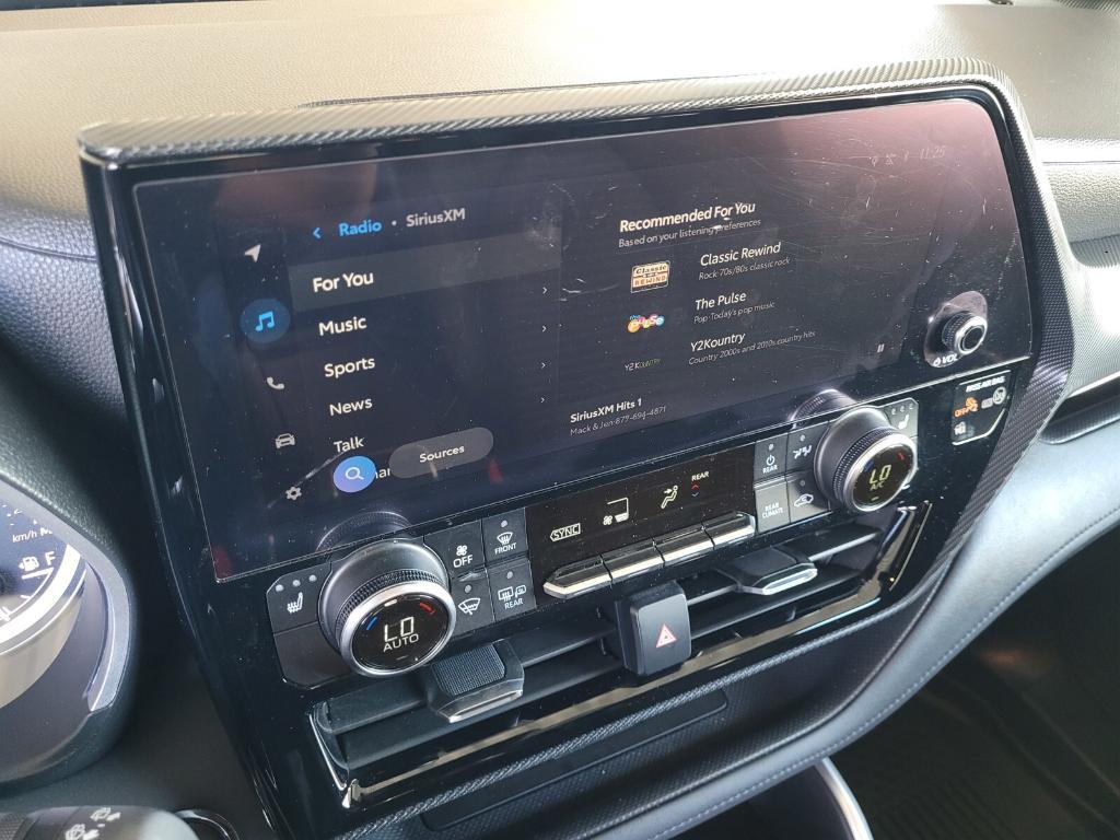 used 2023 Toyota Highlander car, priced at $42,206