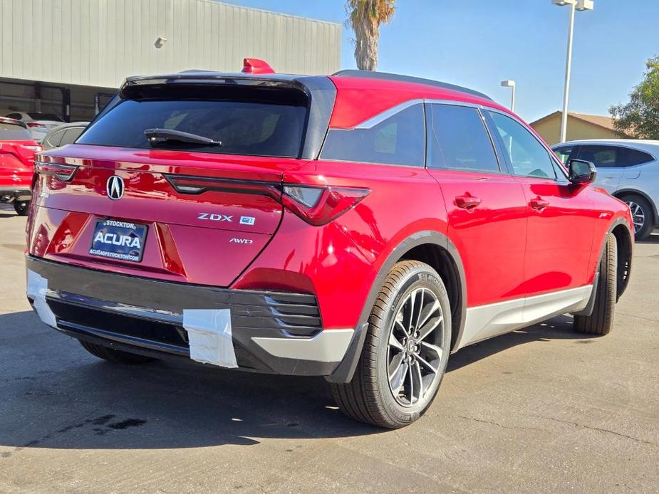 new 2024 Acura ZDX car, priced at $70,450