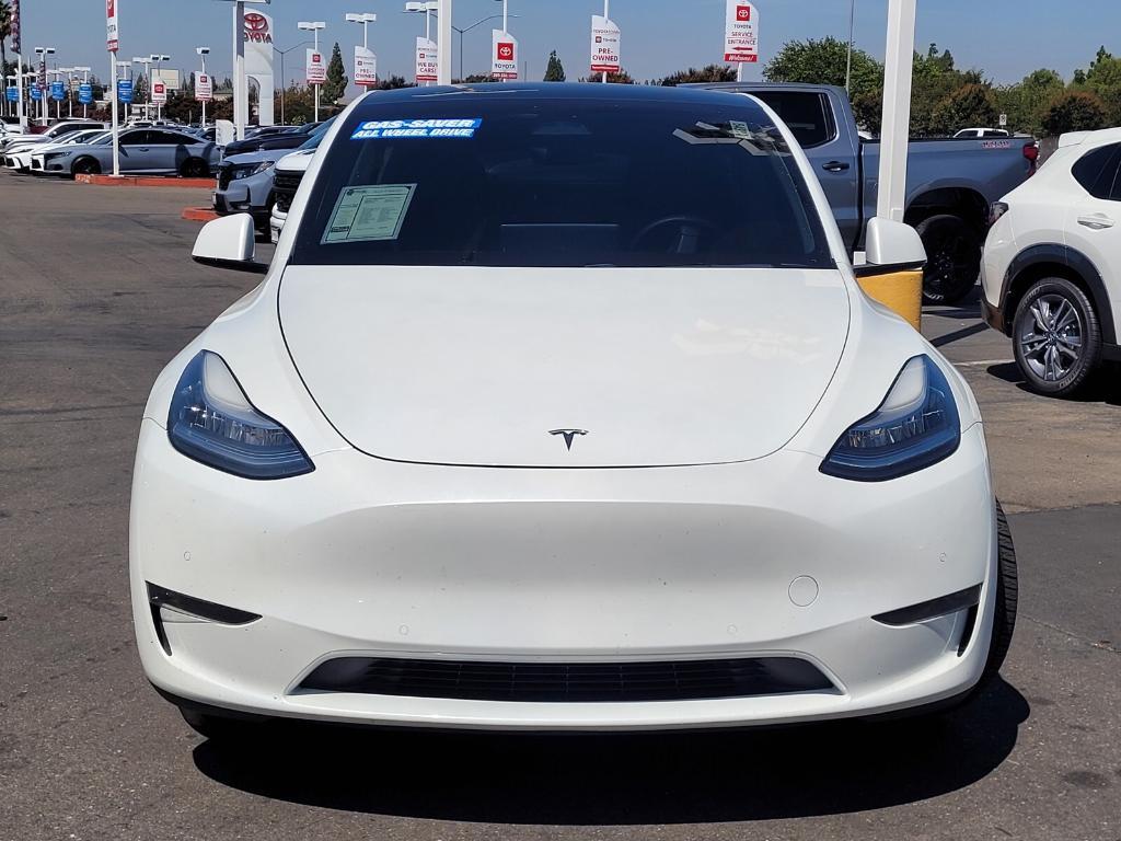 used 2020 Tesla Model Y car, priced at $22,766