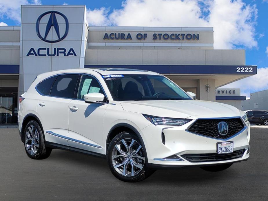 used 2024 Acura MDX car, priced at $53,518