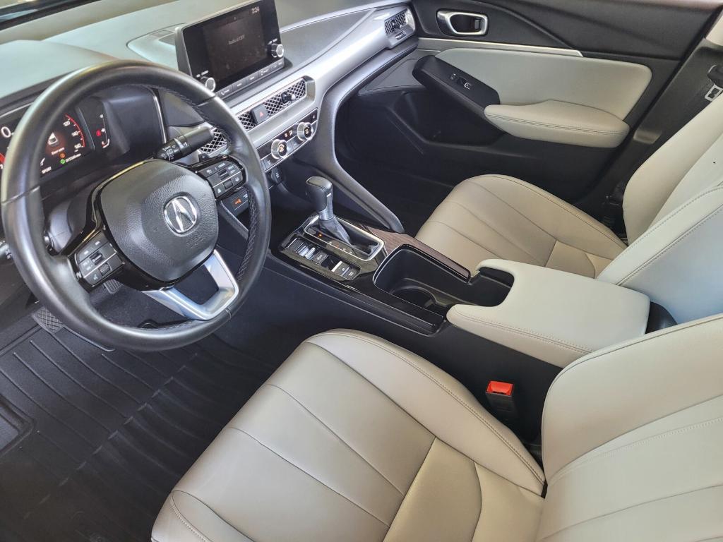 used 2024 Acura Integra car, priced at $27,219